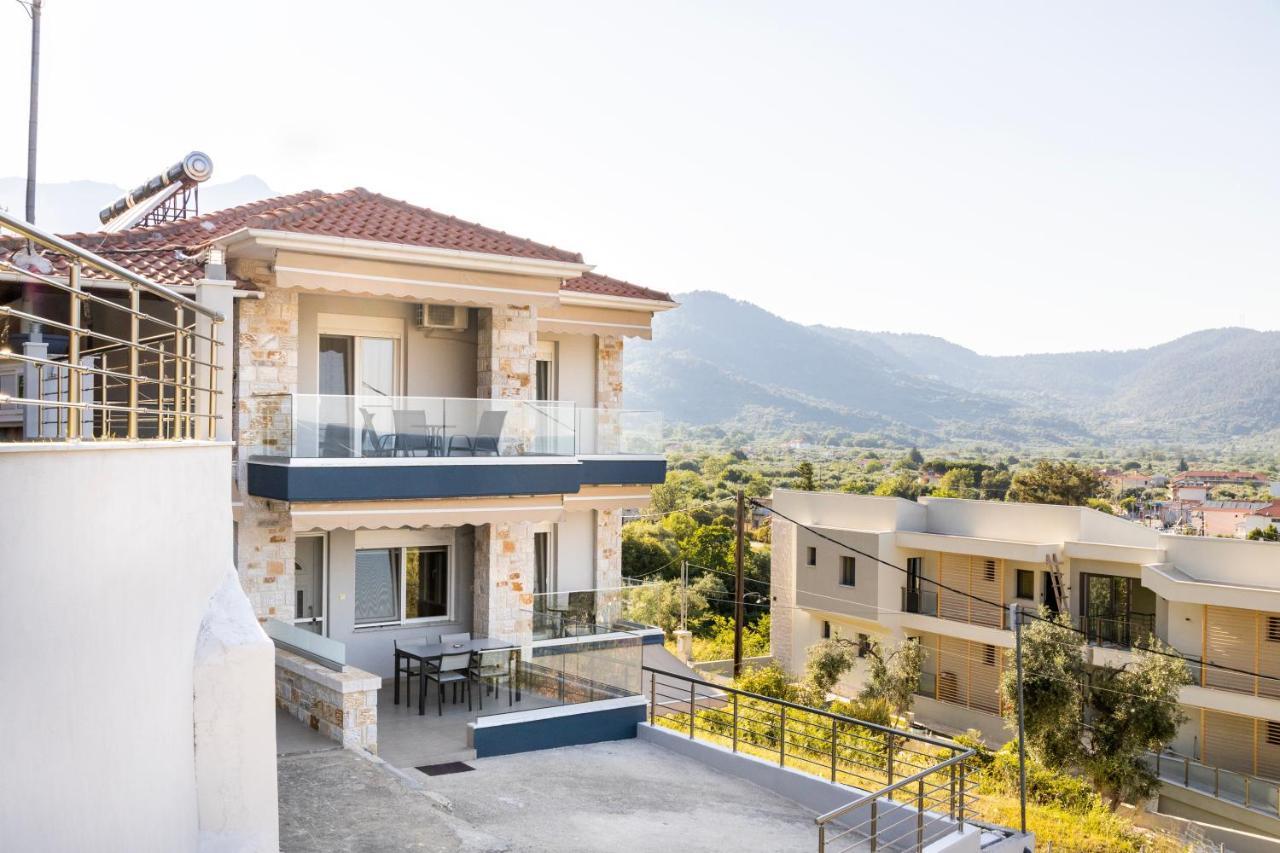 Onites Elegant Suites Skala Potamia  Exterior foto