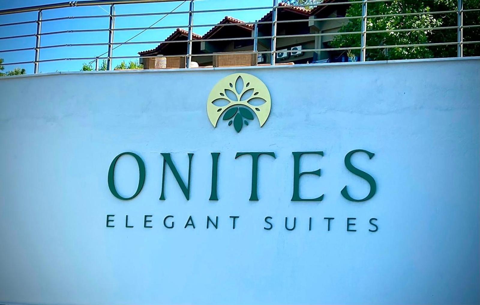 Onites Elegant Suites Skala Potamia  Exterior foto