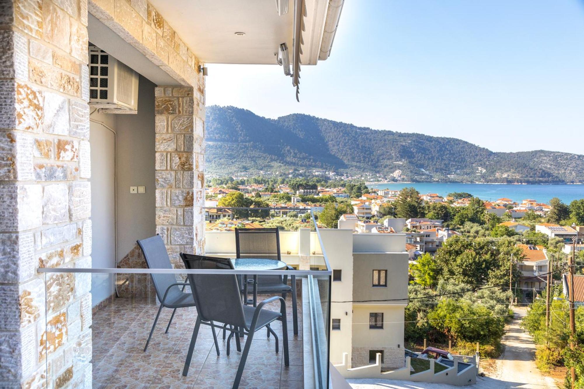 Onites Elegant Suites Skala Potamia  Exterior foto