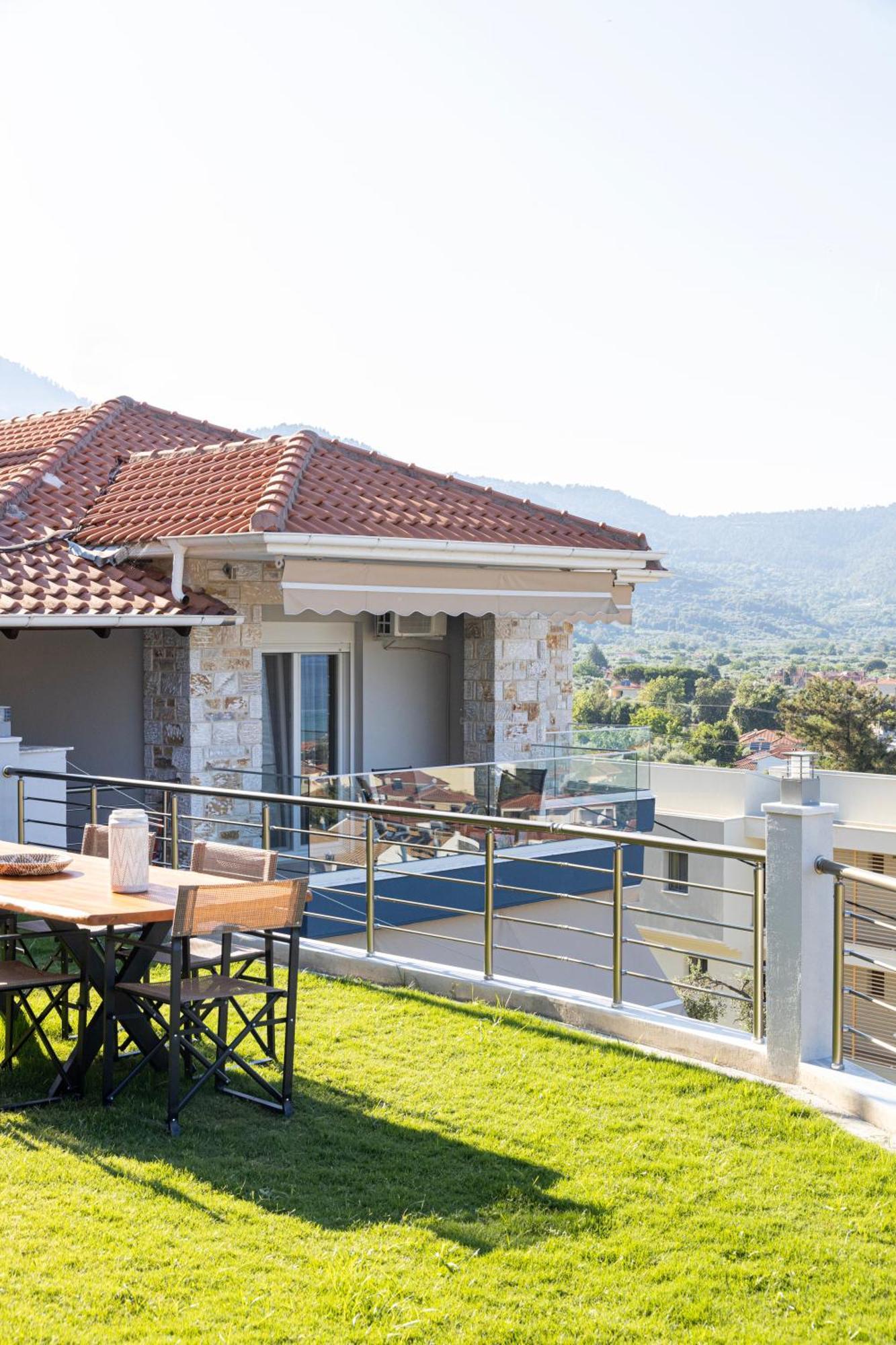 Onites Elegant Suites Skala Potamia  Exterior foto